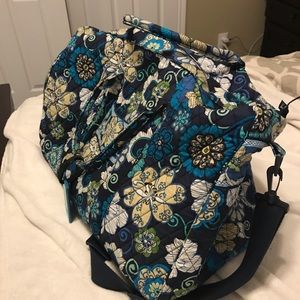 Vera Bradley Large Duffel Suitcase